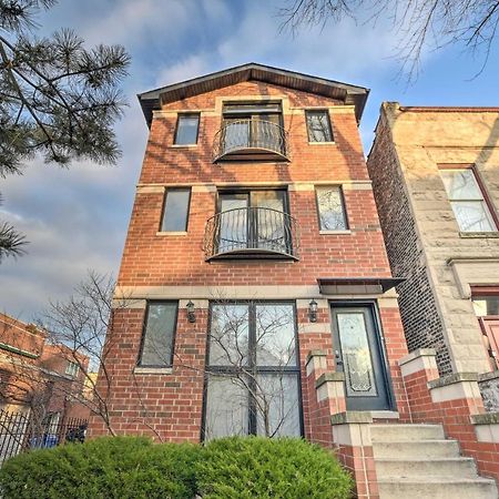 Chicago Condo With Balcony Walk To Cta Stations! Exteriér fotografie