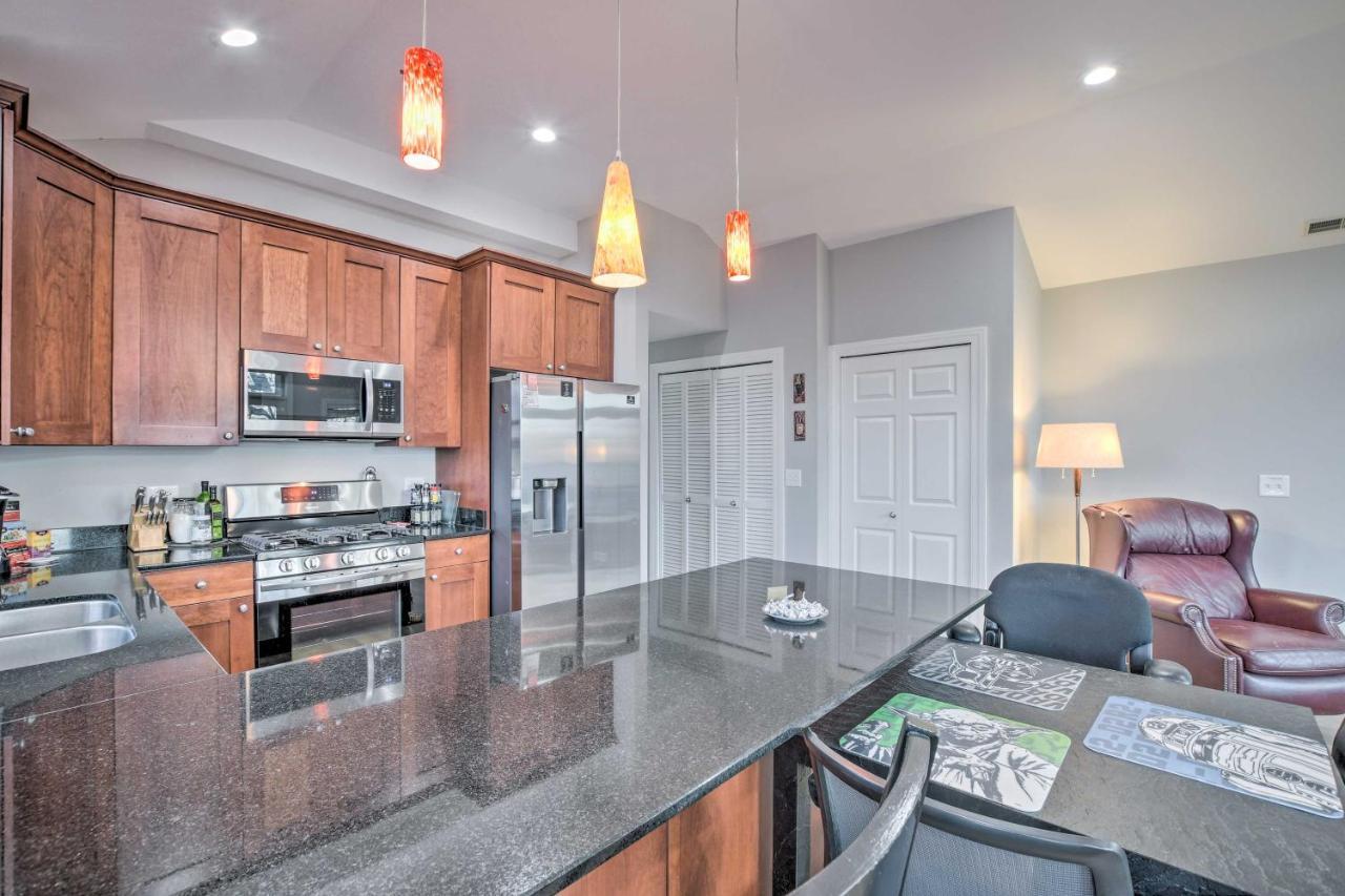 Chicago Condo With Balcony Walk To Cta Stations! Exteriér fotografie