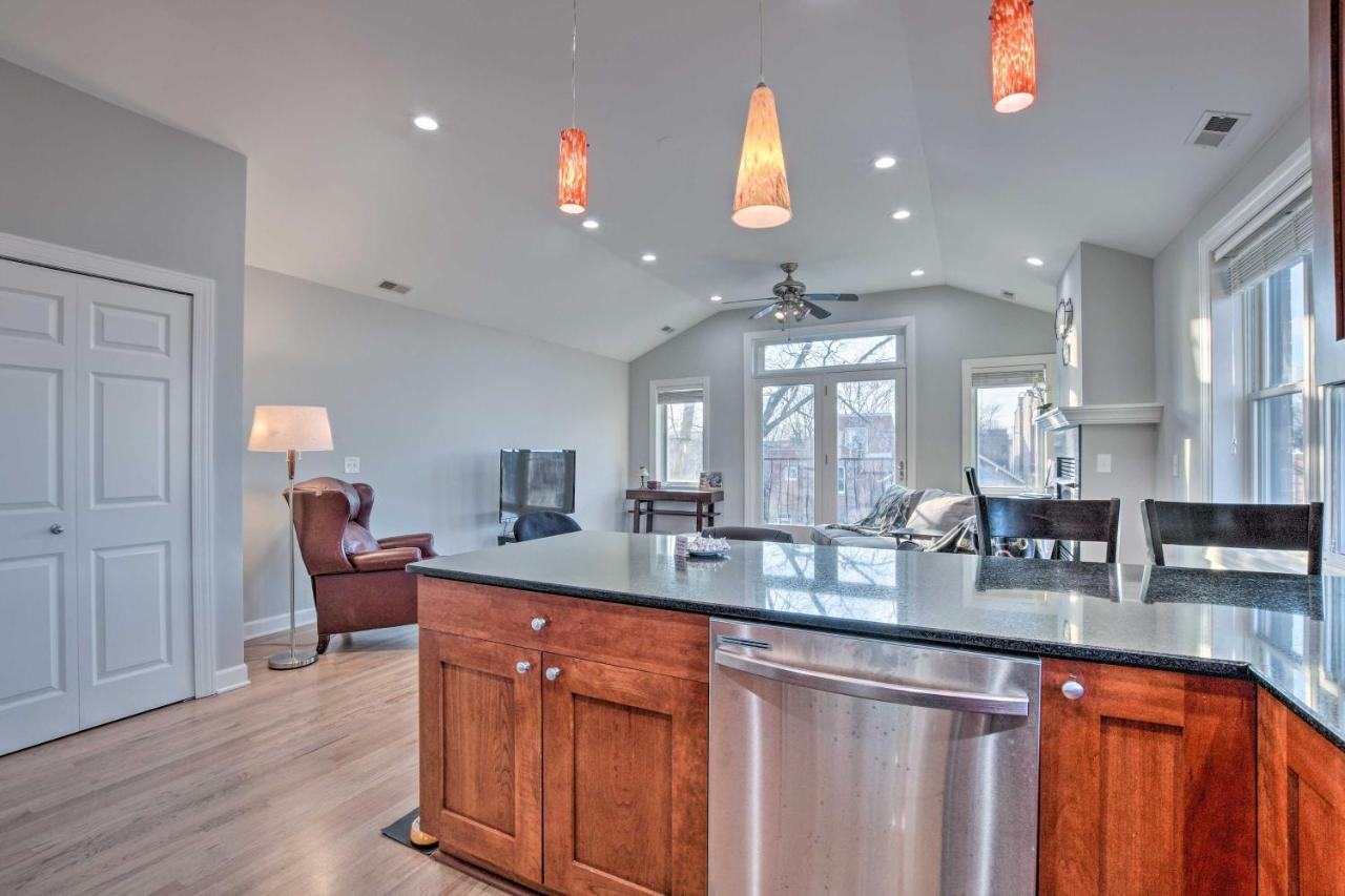 Chicago Condo With Balcony Walk To Cta Stations! Exteriér fotografie