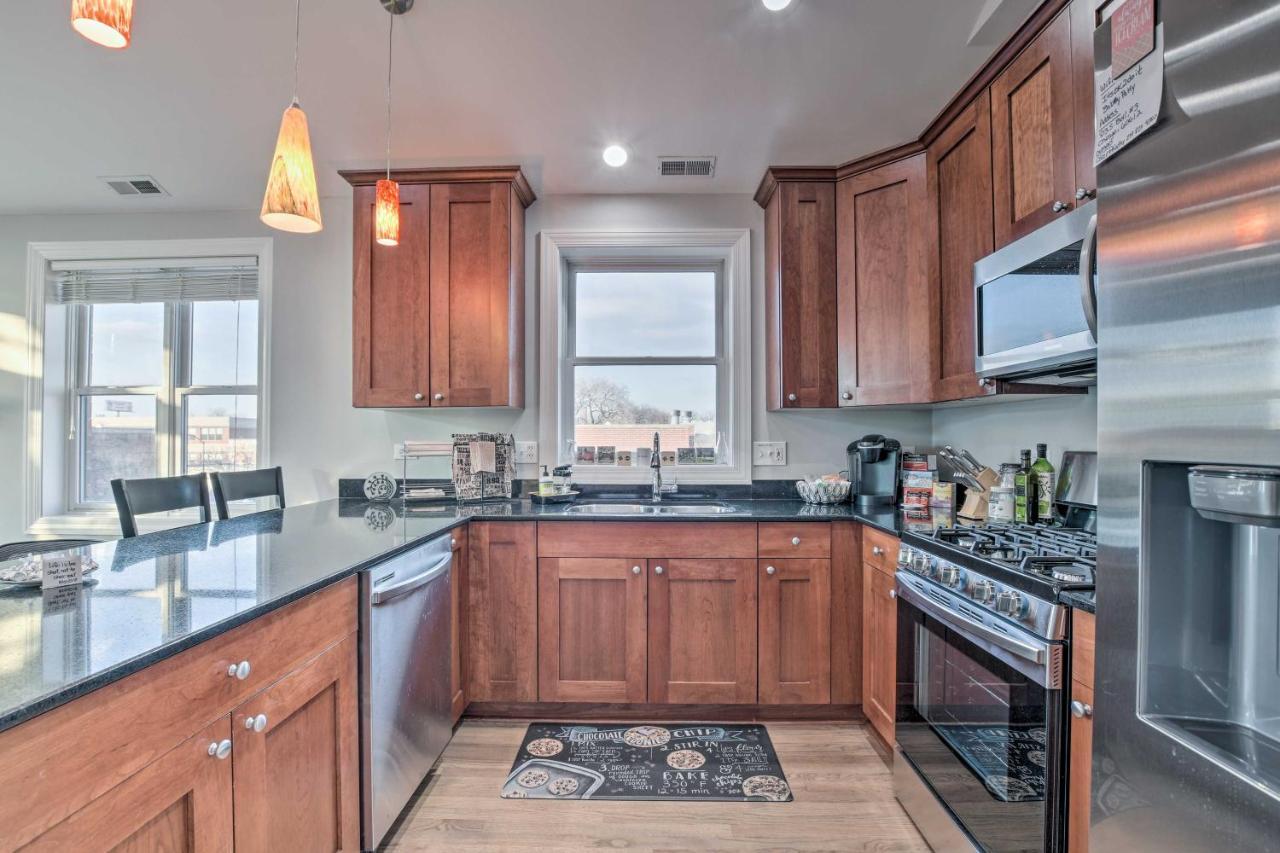 Chicago Condo With Balcony Walk To Cta Stations! Exteriér fotografie