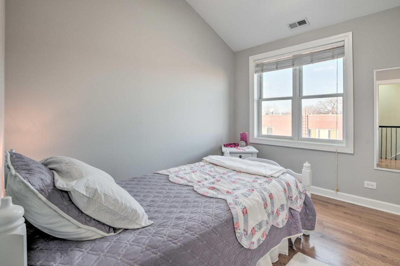 Chicago Condo With Balcony Walk To Cta Stations! Exteriér fotografie