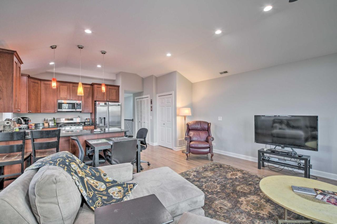 Chicago Condo With Balcony Walk To Cta Stations! Exteriér fotografie