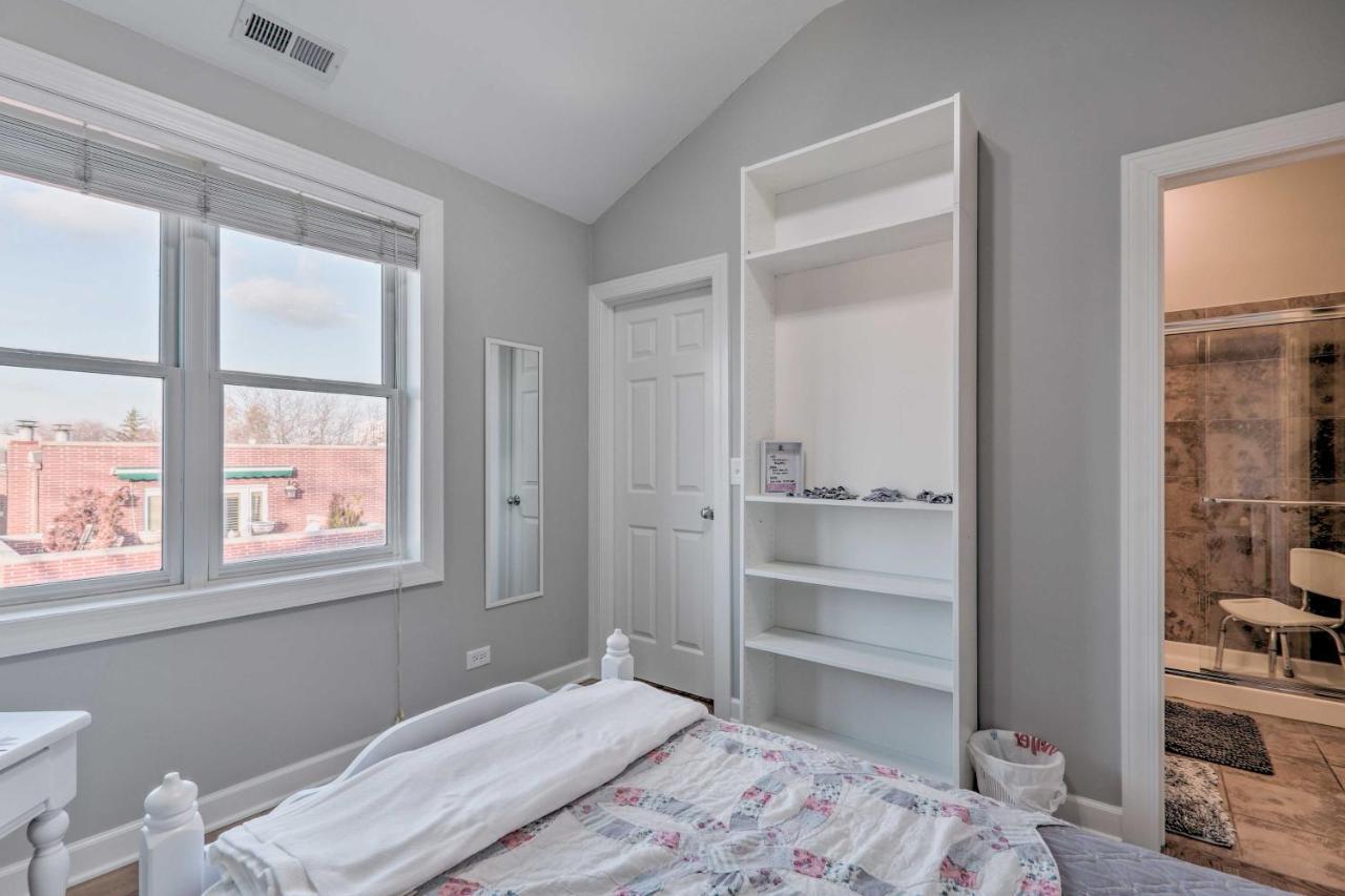 Chicago Condo With Balcony Walk To Cta Stations! Exteriér fotografie
